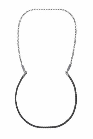 'intrecciato' pattern necklace, zdjęcie 1 'intrecciato' pattern necklace od Bottega Veneta
